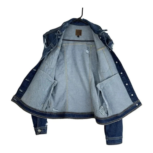 Joe's Jean Giovanna Classic Faded jacket - Picture 9 of 11